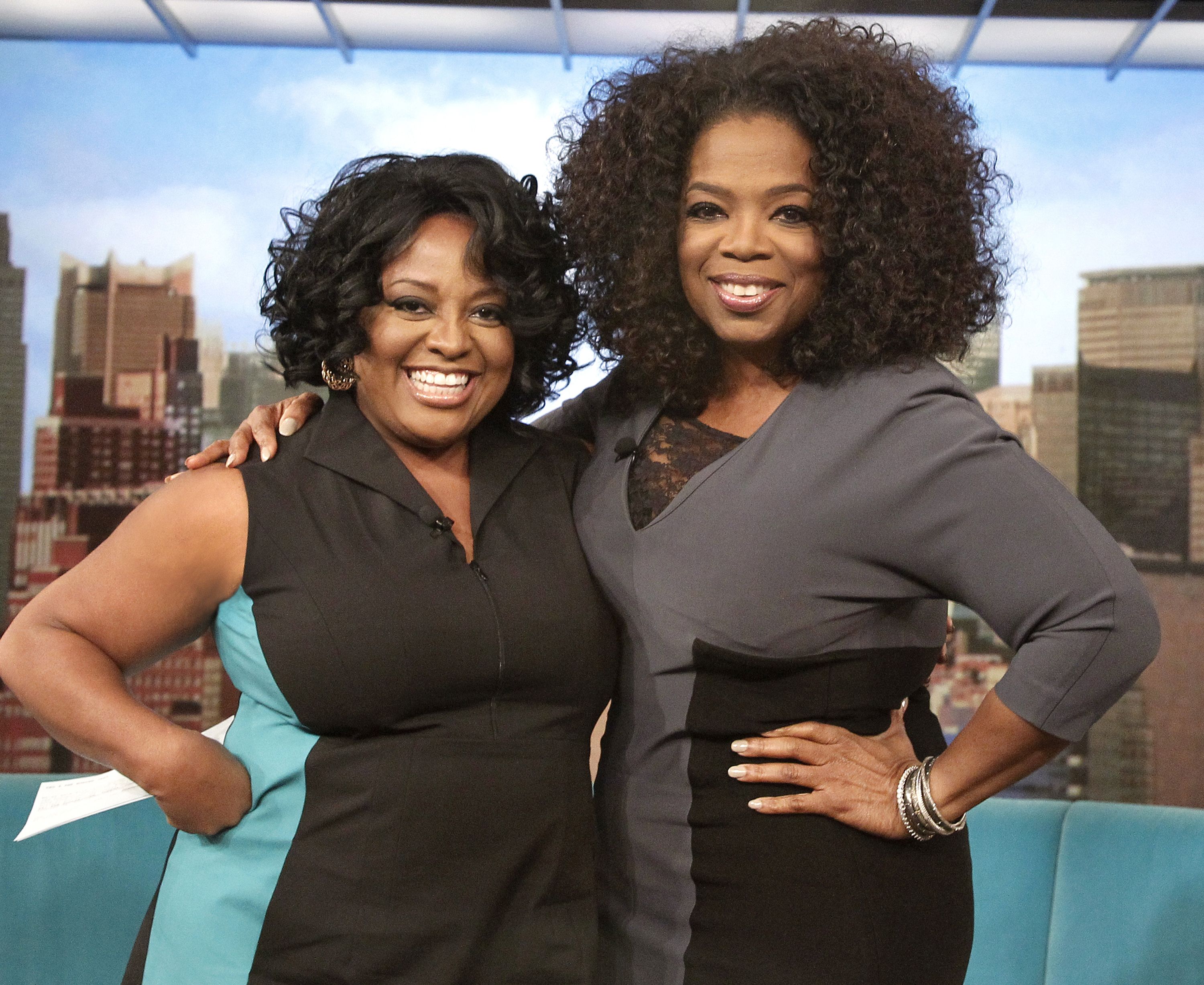 Sherri Shepherd Reveals Oprah Winfreys Best Hosting Advice