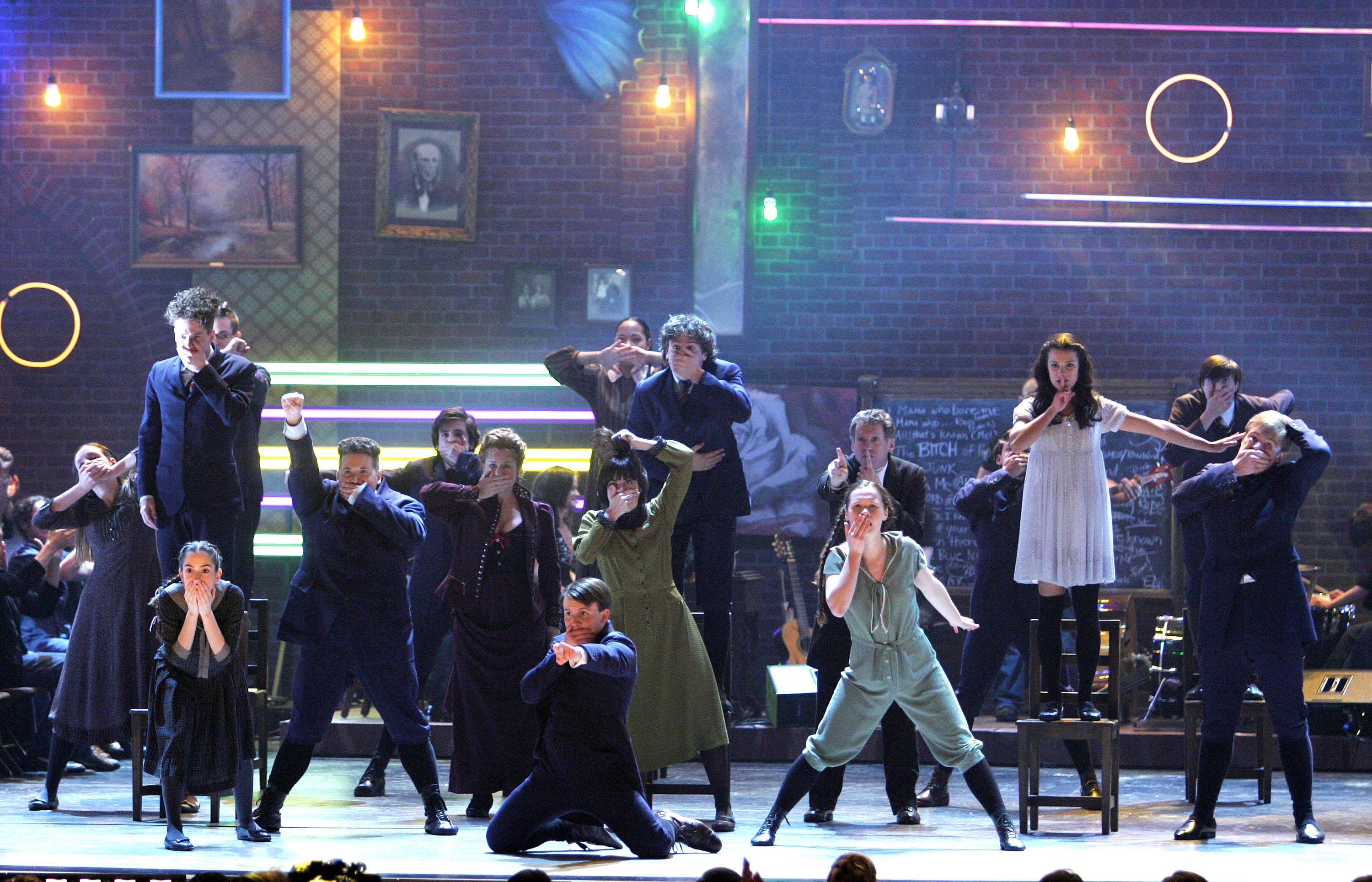 Cast of Broadway's 'Spring Awakening' reunite and reminisce