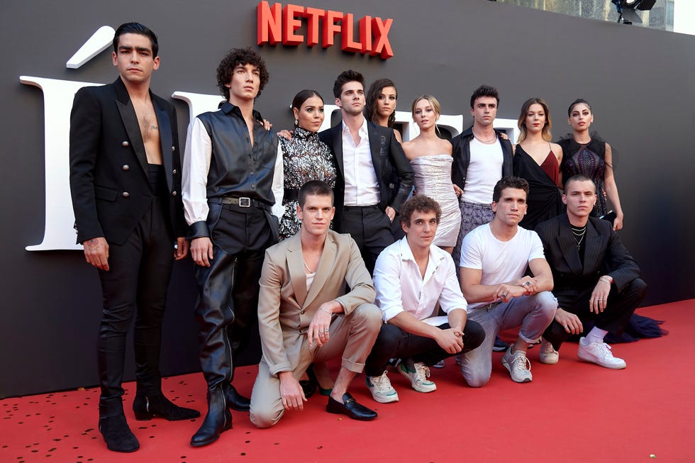 Netflix Presents "Elite" 2nd Season In Madrid