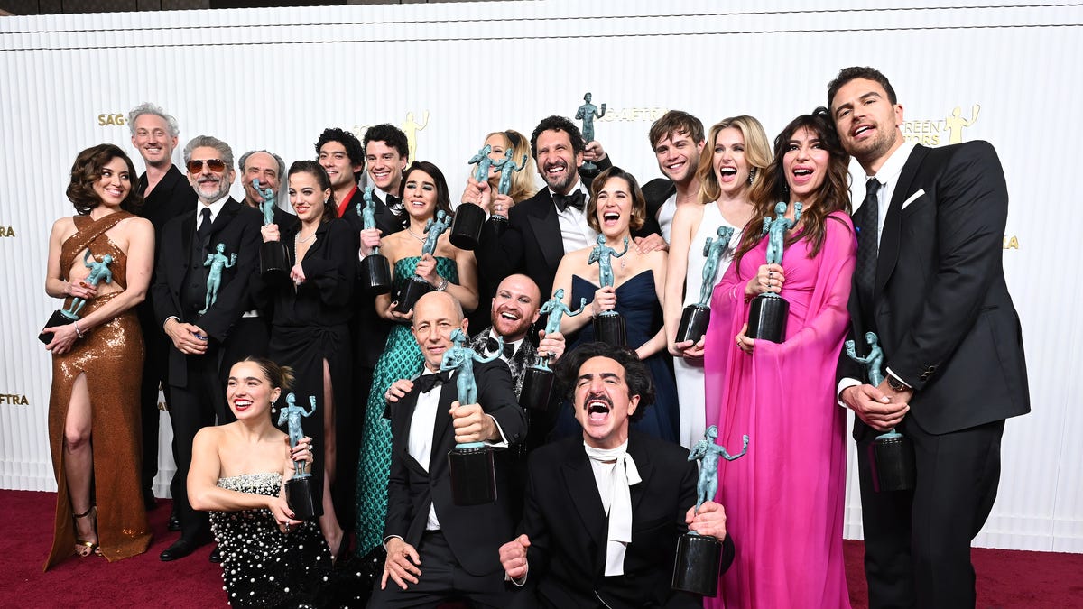 The White Lotus' Season 2 Stars Reunited at the SAG Awards