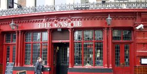 The Castle pub, Cowcross Street, Farringdon, London, England