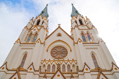 the cathedral of st john the baptist