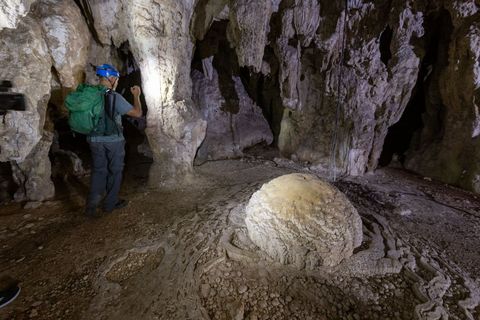 garra de jaguar caves affected by mayan train construction