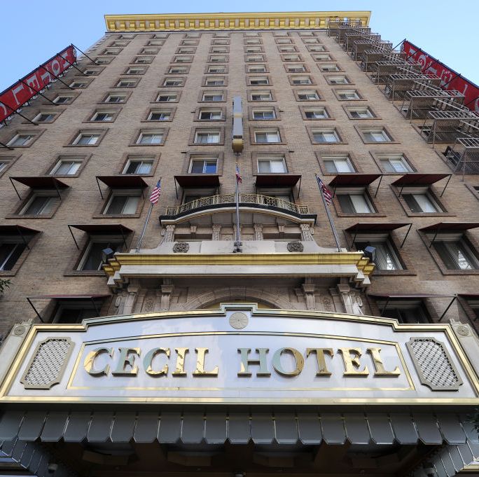the cecil hotel, stay on main in los angeles