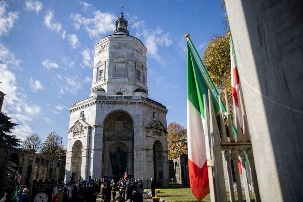 the celebrations for the 4th november in milan