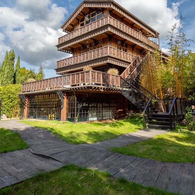 The Swiss Chalet At Hampton Court Is Back On The Market