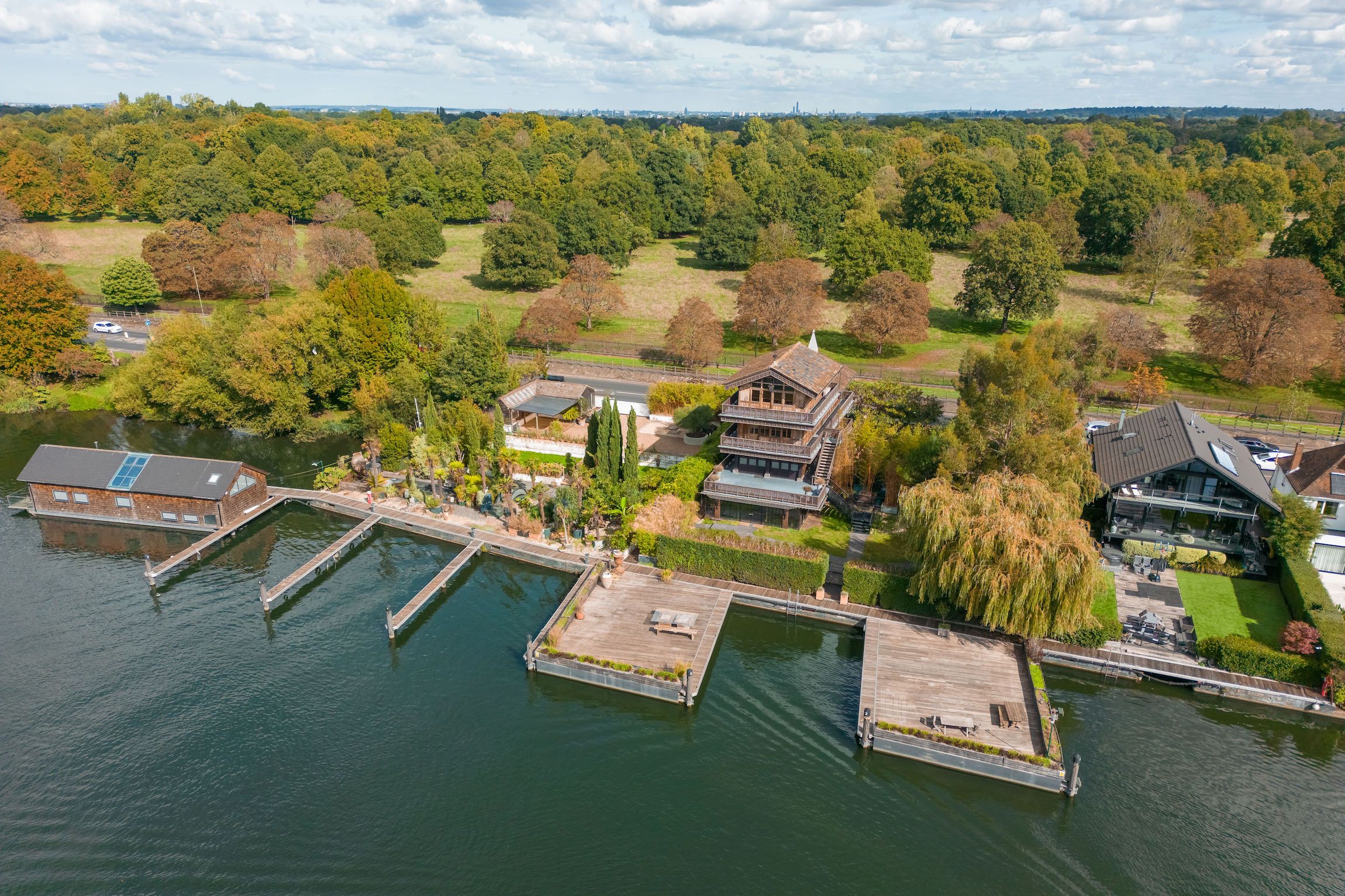 The Swiss Chalet At Hampton Court Is Back On The Market