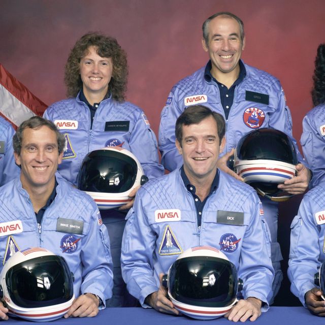 The Challenger Crew