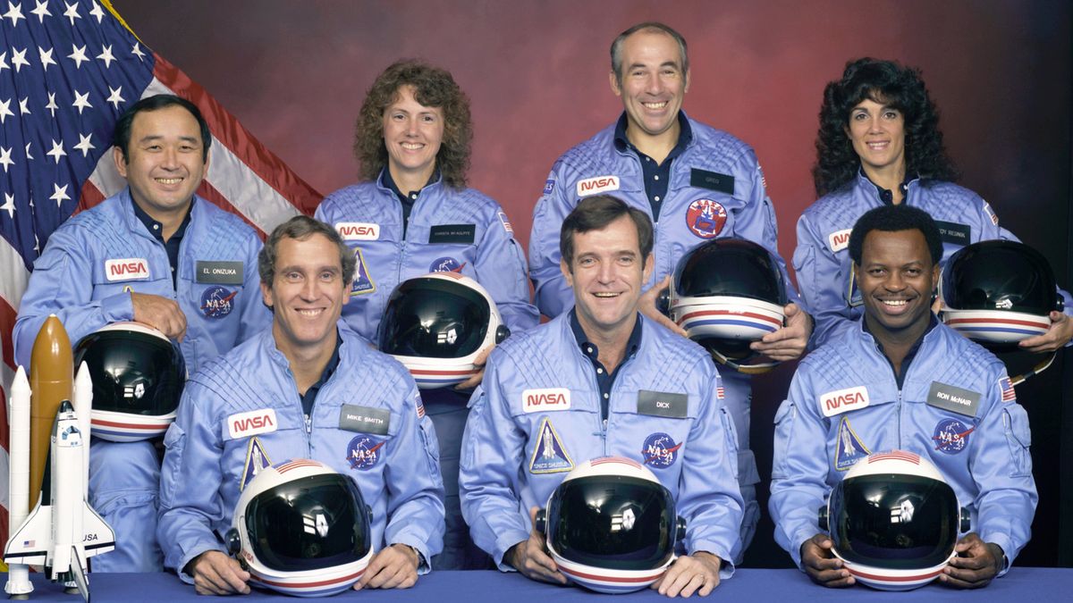 The Crew Members Who Died in the Challenger Disaster