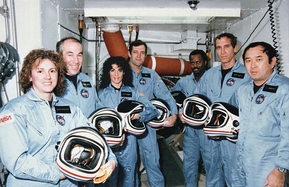 The Challenger Crew