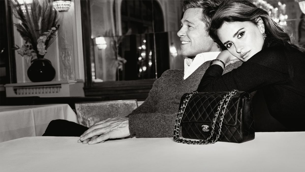 preview for Brad Pitt e Penélope Cruz per Chanel