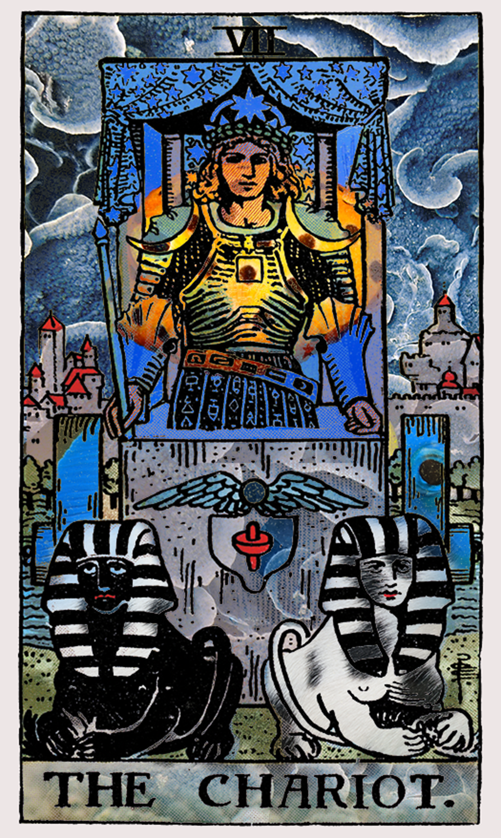 the chariot tarot card