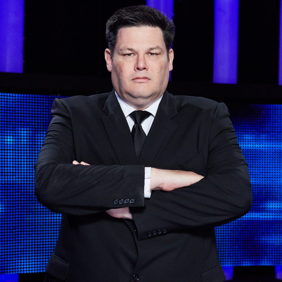 mark labbett aka the beast on the chase