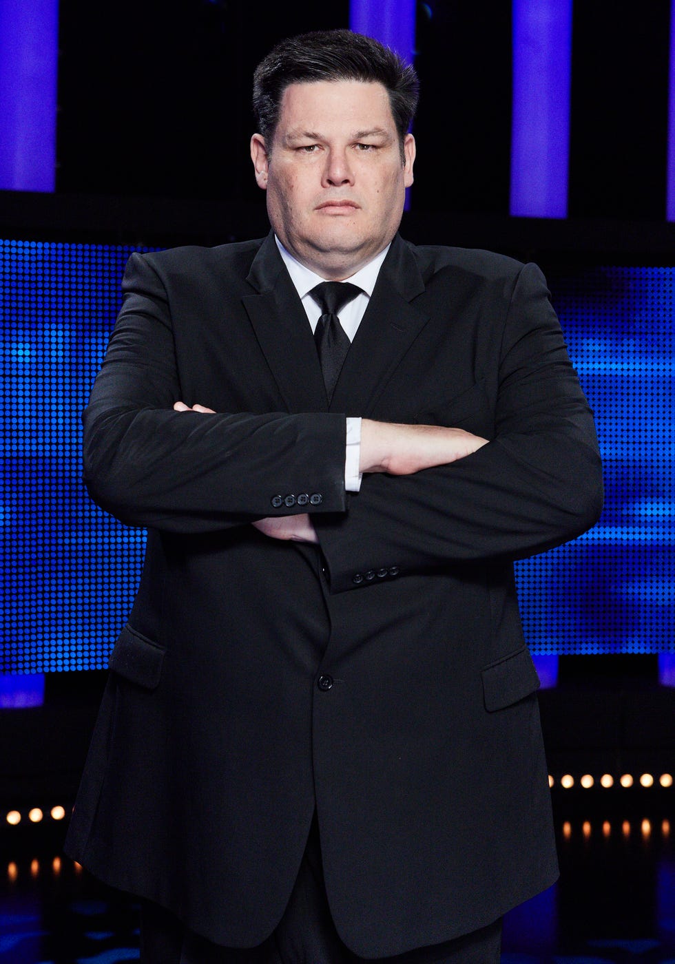 mark labbett aka the beast on the chase