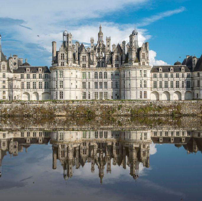 the 'chateau de chambord' castle
