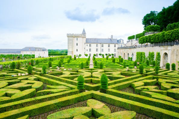 Villandry-Chatea-france