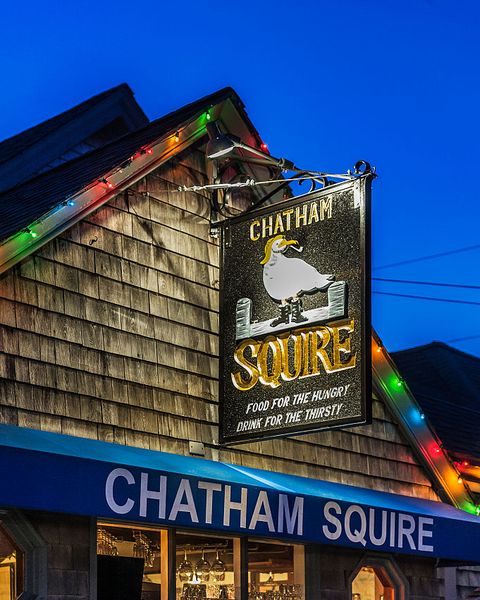 The Chatham Squire pub...