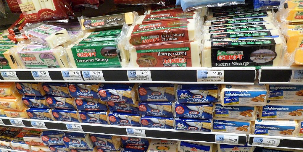 Kraft Is Recalling American Cheese Singles