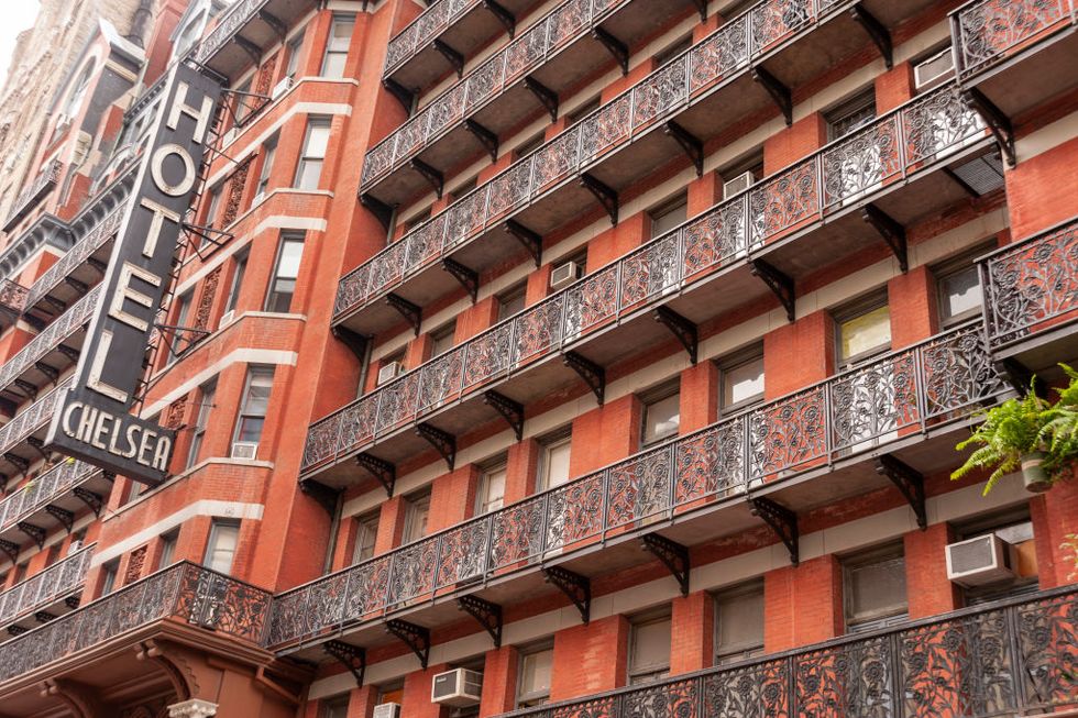 the chelsea hotel in new york