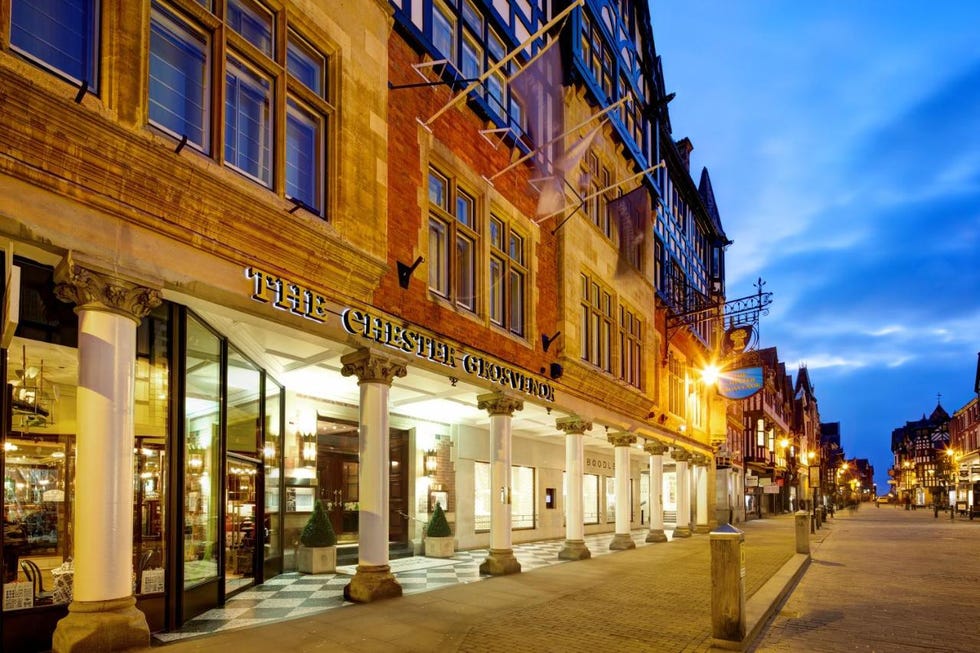 best hotels in cheshire