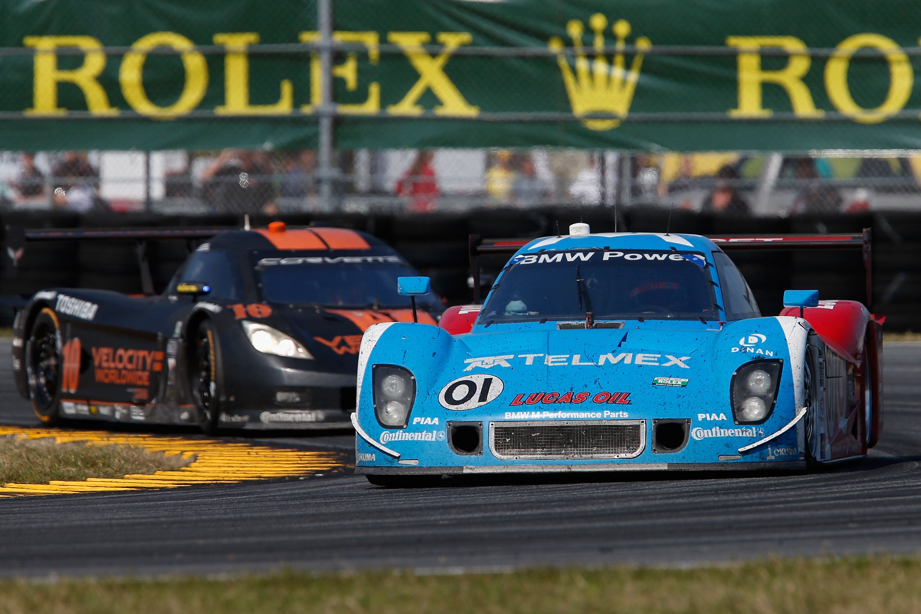 Rolex 24 Legend Scott Pruett Still Living in the Fast Lane Just