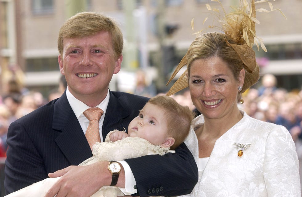 dutch royal christening