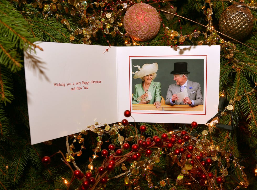 Royal family Christmas card 