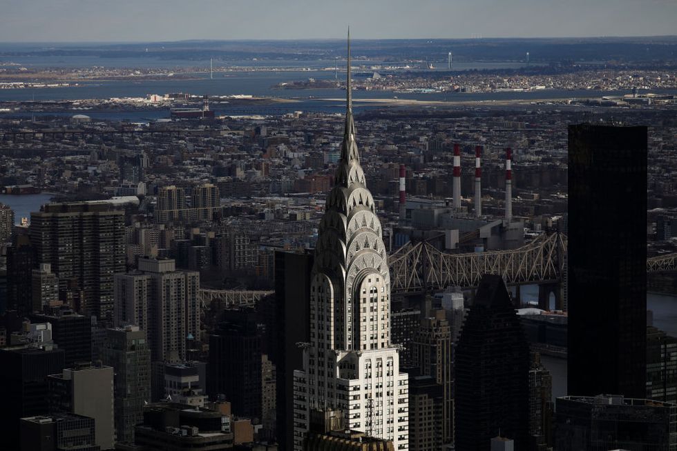 new york city's iconic chrysler building is up for sale