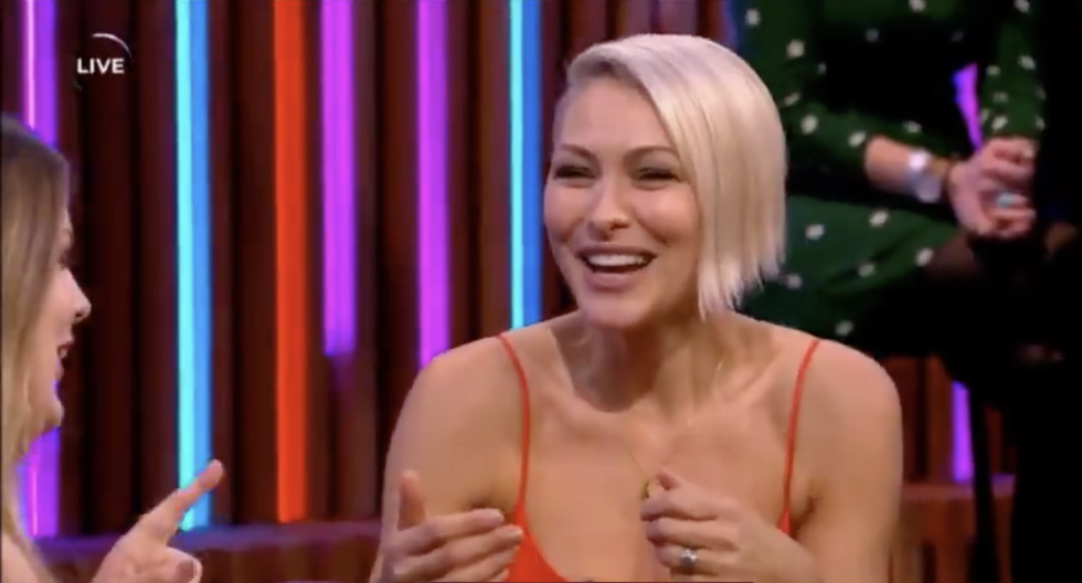 The Circle finale: Emma Willis