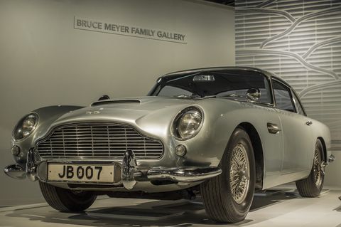 1964 Aston Martin DB 5 Bond Car