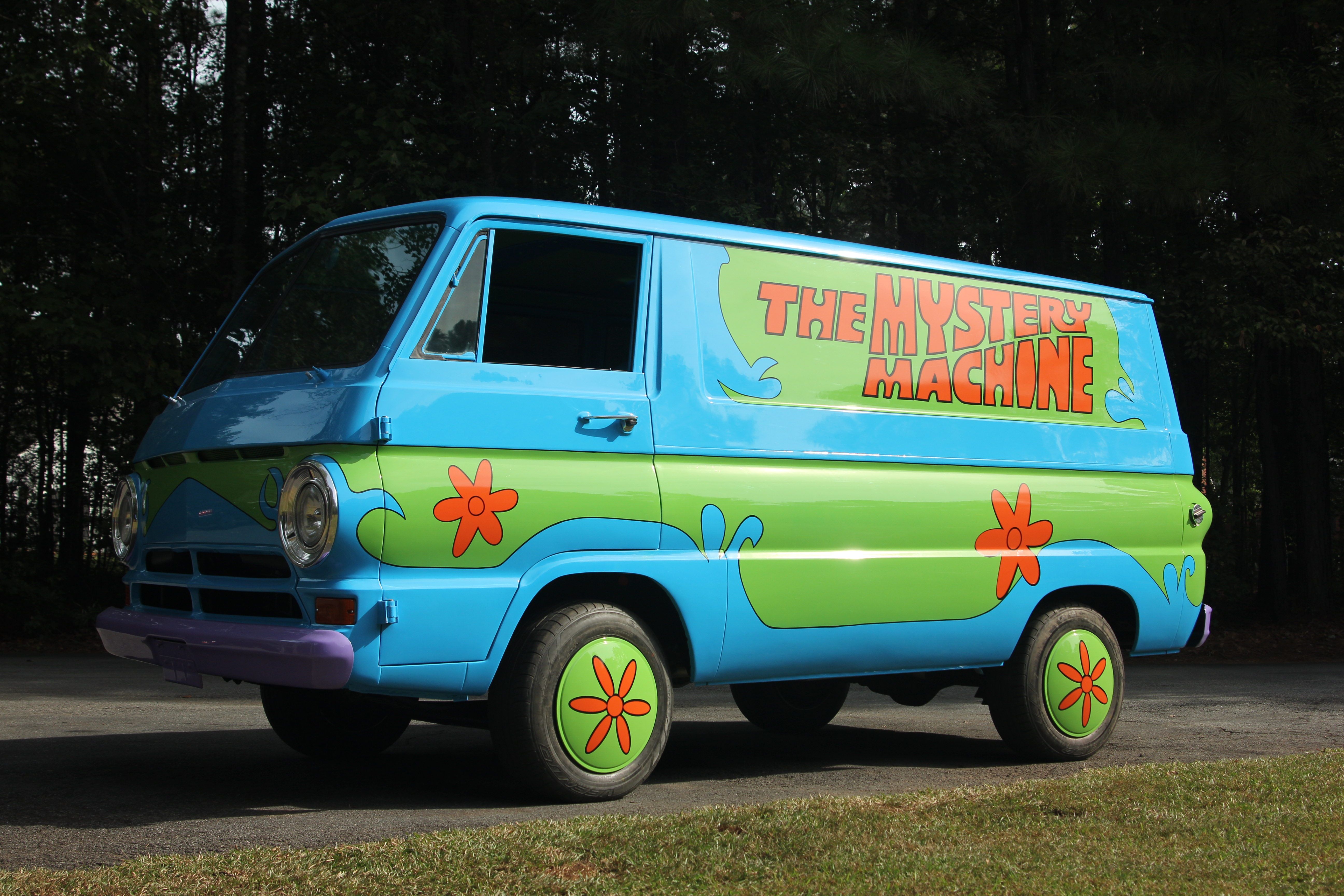 The Mystery Machine Van