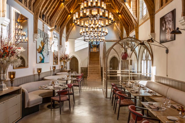the clockspire restaurant sherbourne