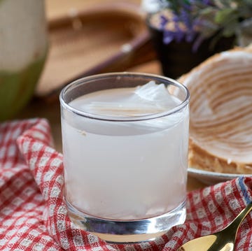 benefits of coconut water the coconut water serving in a drinking glass