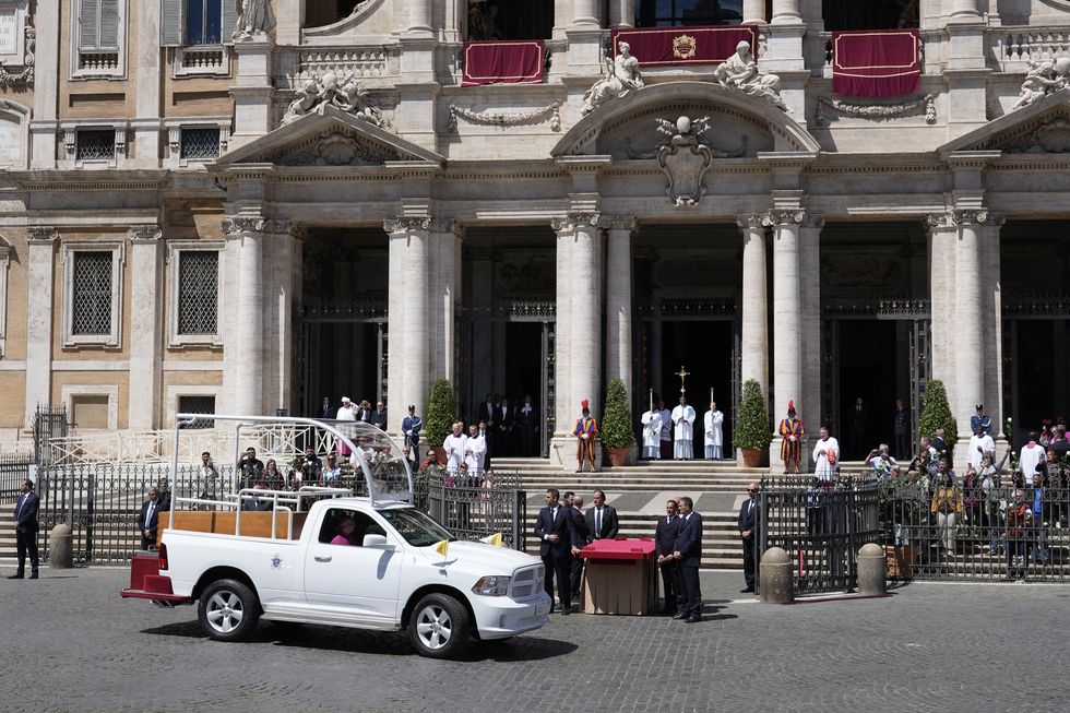 italy vatican religion pope funeral