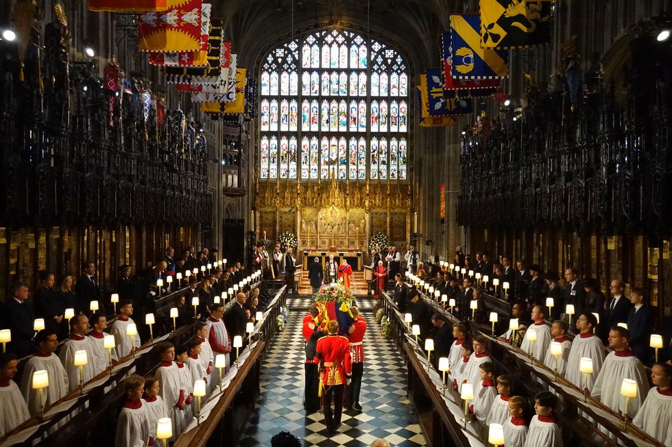 the committal service for her majesty queen elizabeth ii