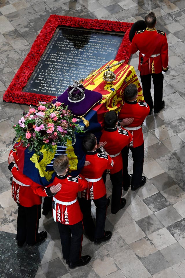 funeral de estado de la reina isabel ii