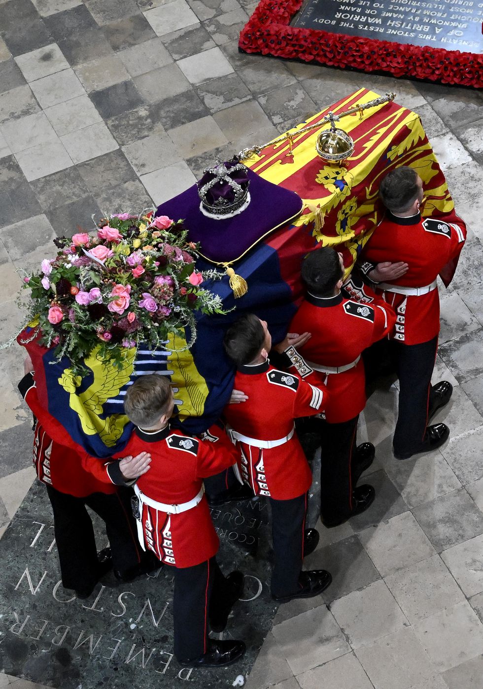 the state funeral of queen elizabeth ii
