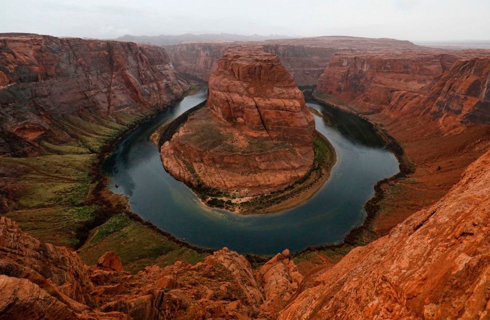 TOPSHOT-US-TOURISM-NATIONALPARK-GLENCANYON