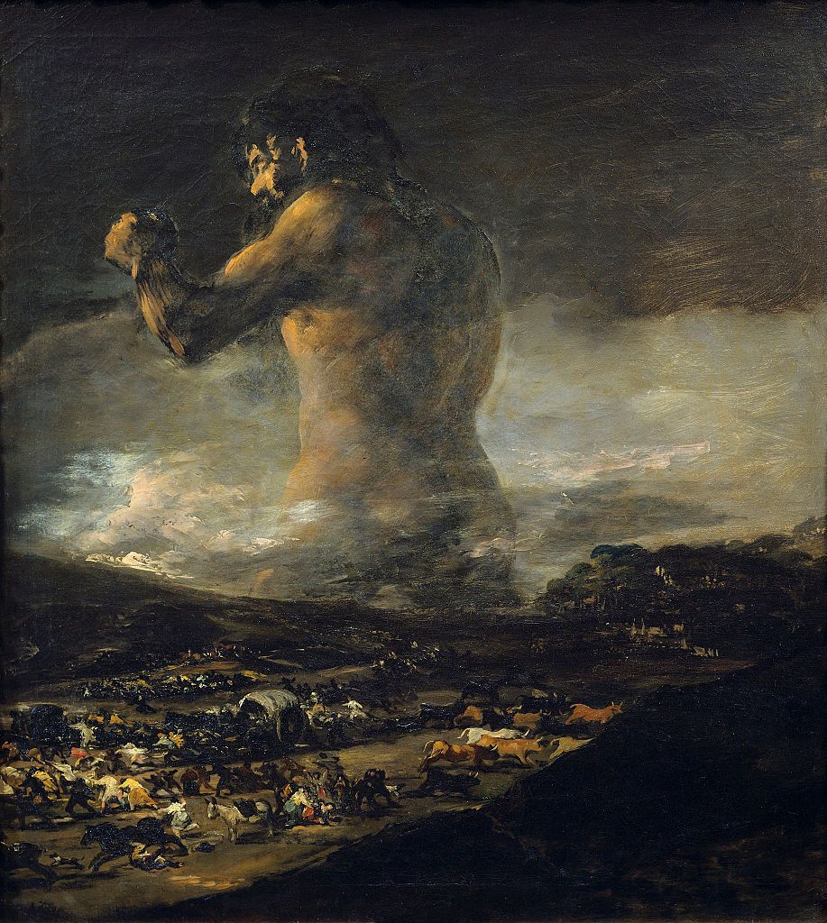 the colossus by asensio julia