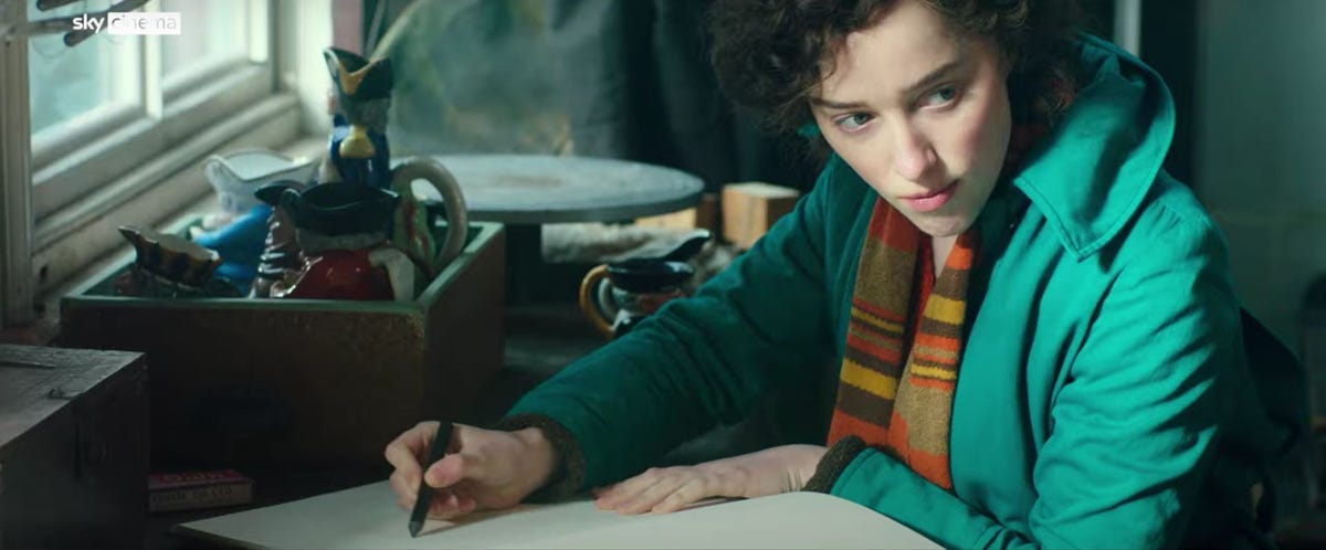 preview for The Colour Room trailer (Sky Cinema)