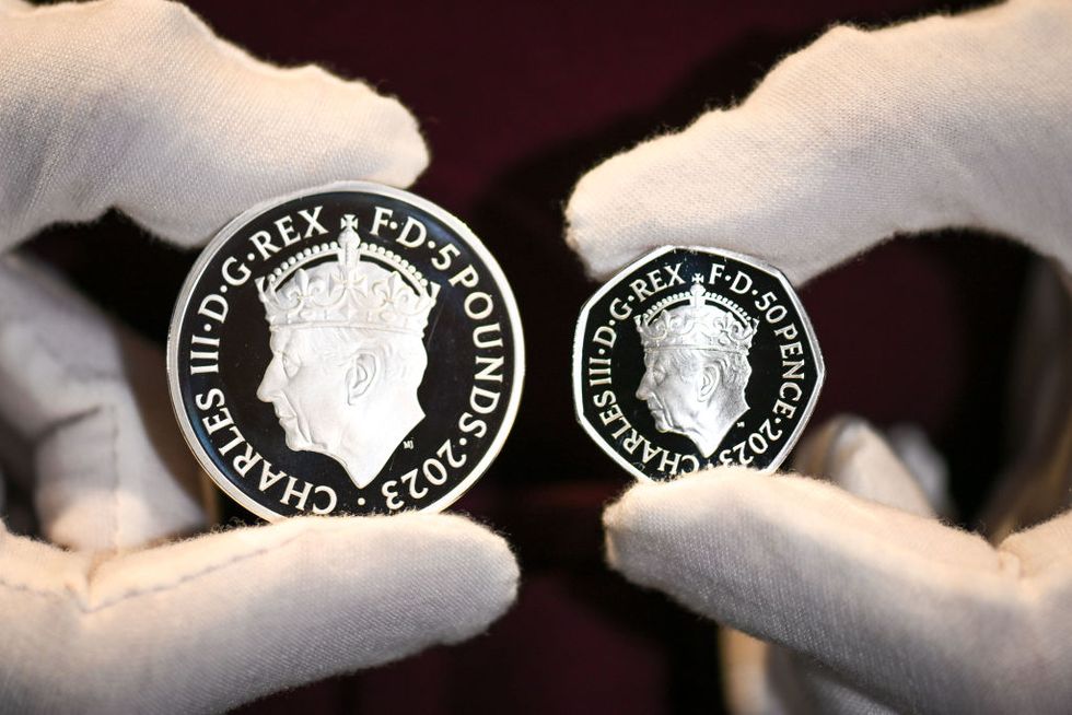 the royal mint showcase coronation coin range