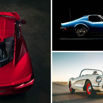 The Complete History of the Chevrolet Corvette