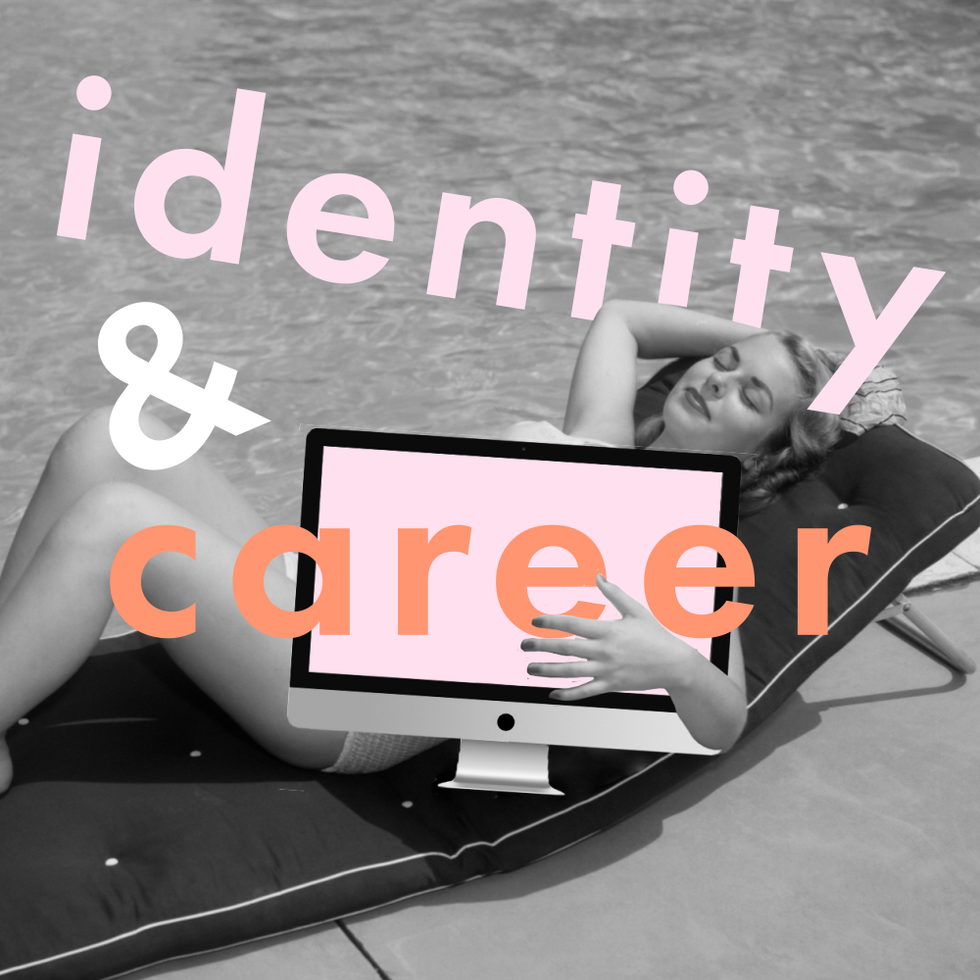the complexities of separating your identity from your career path