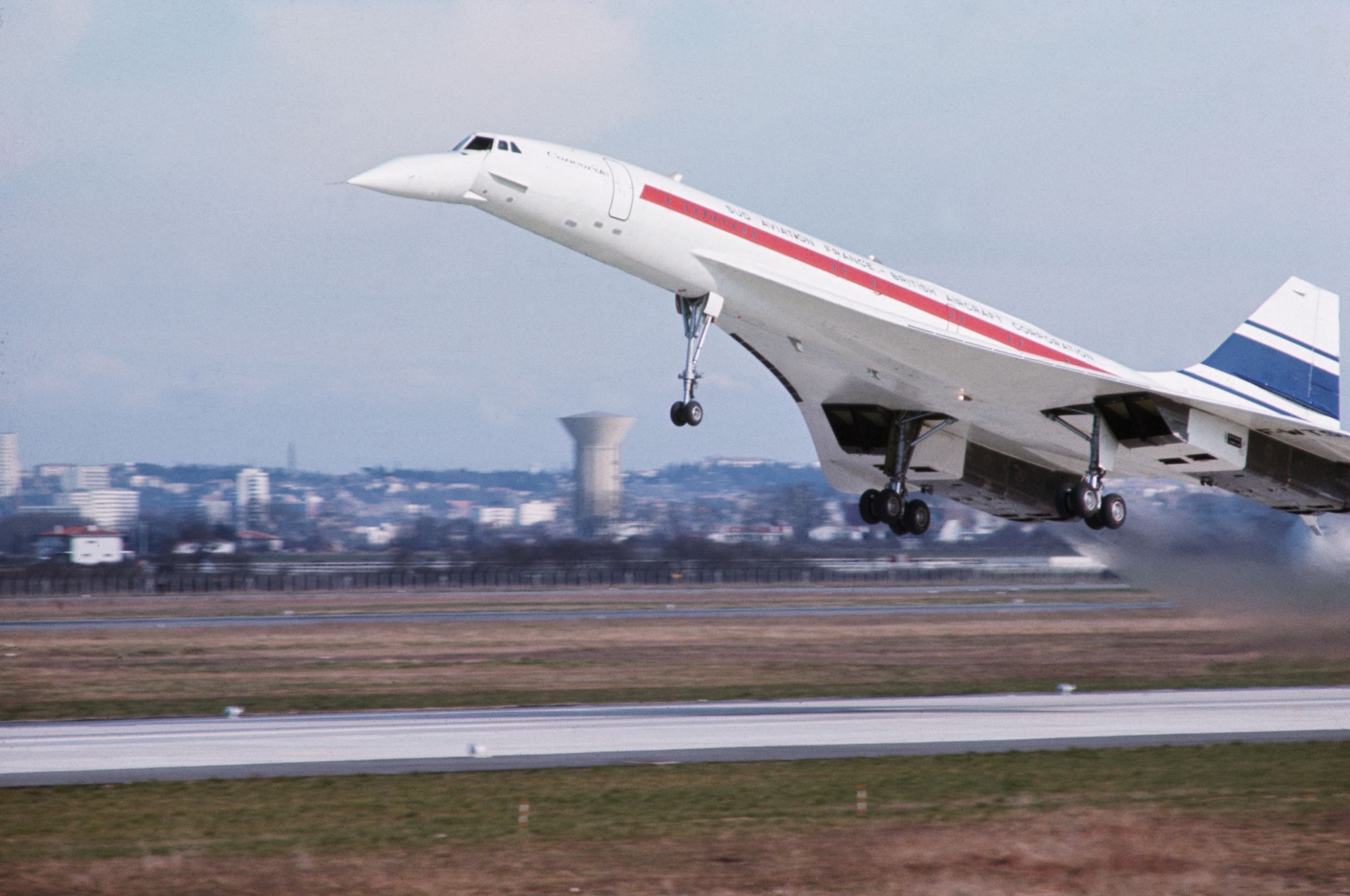 Concorde's First Flight