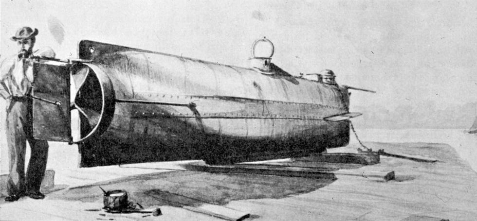 Divers Have Found the Historic Experimental Submarine ‘Defender’