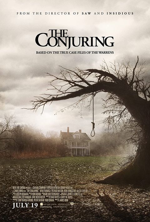 haunted house movies — the conjuring