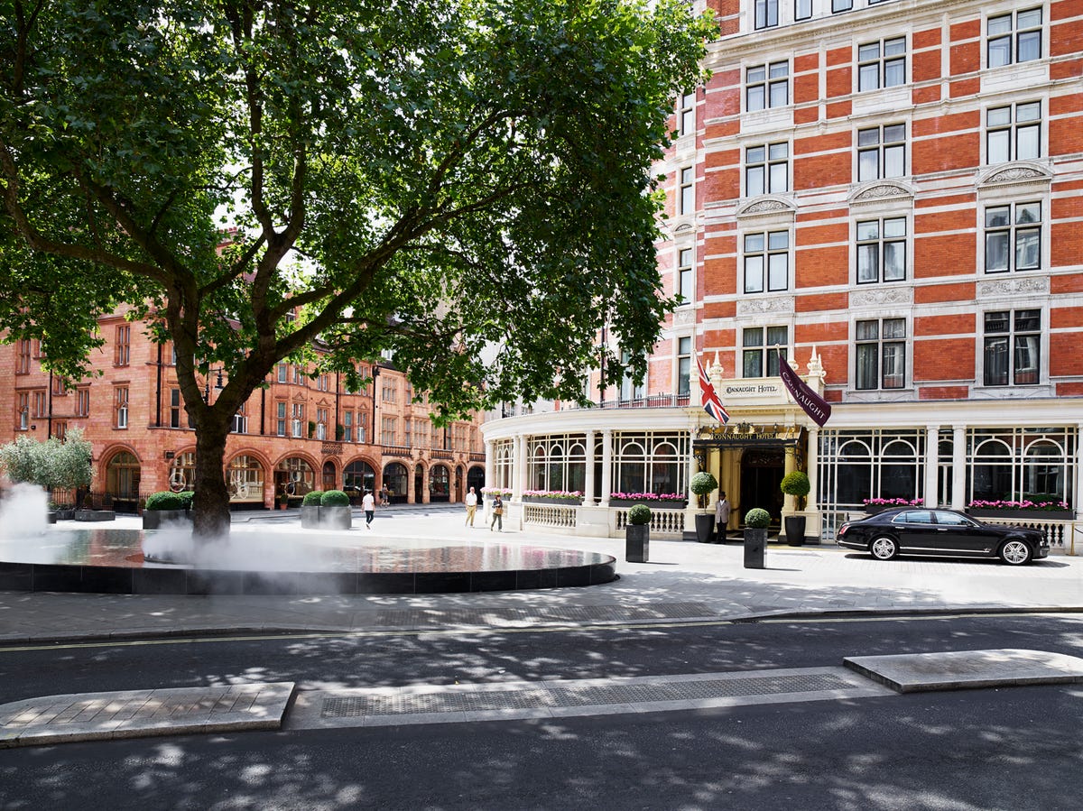 Luxurious Escapes: Top 10 High-End Hotels in London - The Connaught