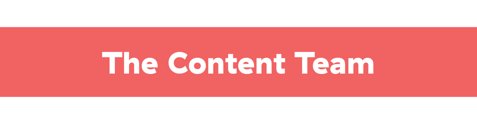 the content team