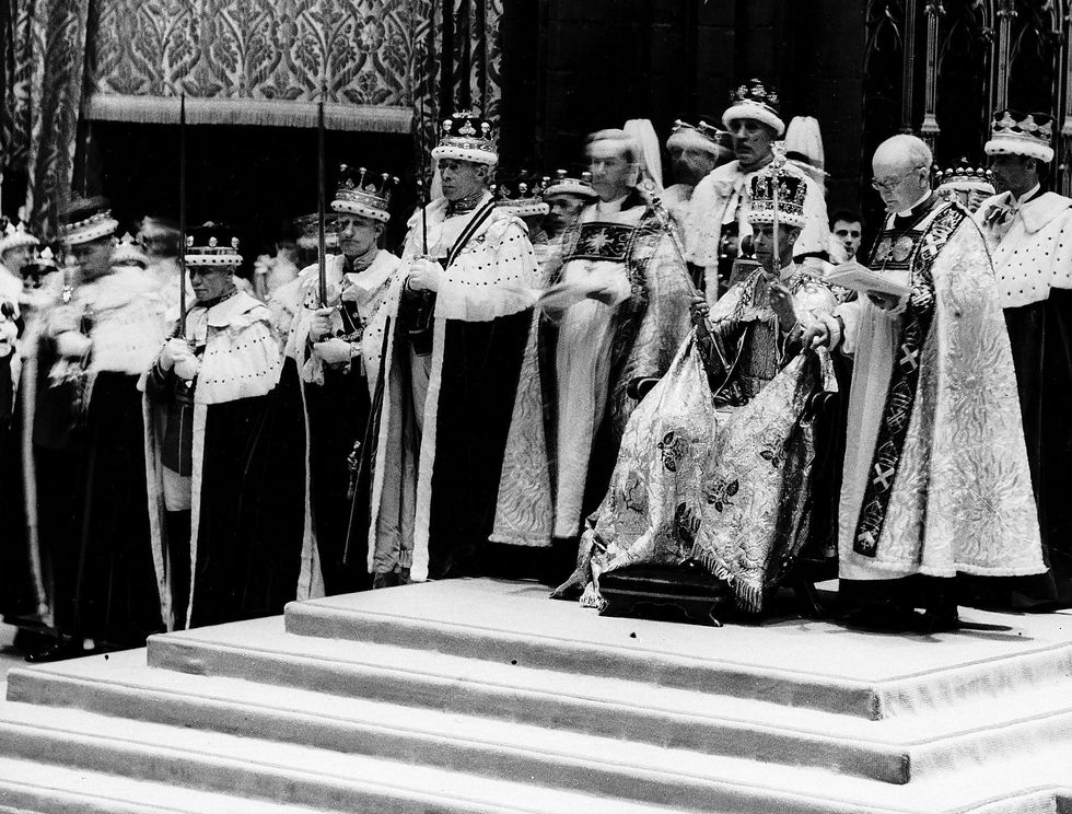 the coronation of king george vi