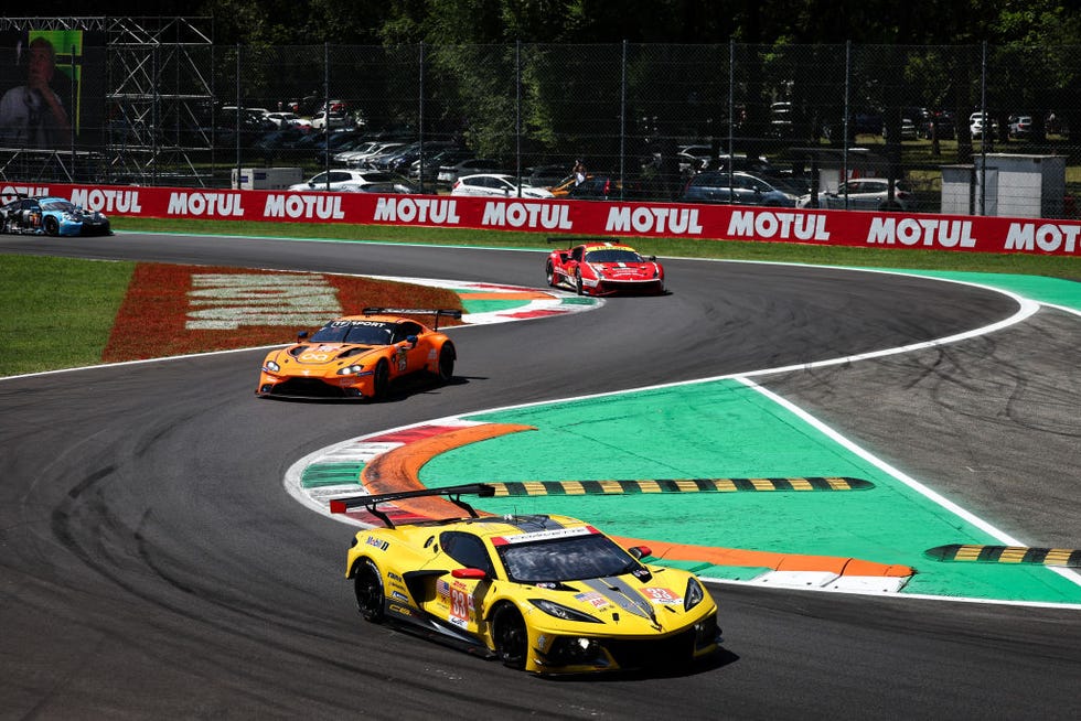 Corvette Racing Clinches FIA World Endurance Championship Season